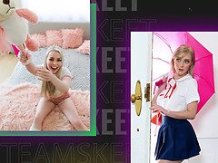 Blondin, Avsugning, Creampie, Sperma shot, Hd, Pov, Skriker, Tuttar