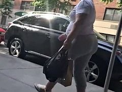 Gorda, Maduro, Madres para coger, Al aire libre