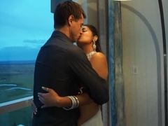 Stel, Lul, Indisch, Interraciaal, Orgasme, Kut duiken, Vrouw