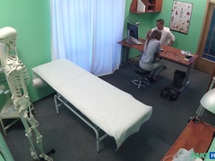 Fake Hospital (FakeHub): Sexy Reporter Gets to the Point