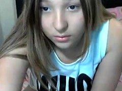 Amatoriale, Brunetta, Capellona, Ragazza, Webcam