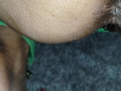 Hatalmas hátsó, Házi készítésű, Nuni