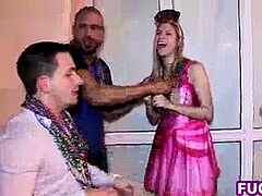 Mardi-gras, hump, party