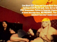 Amatööri, Iso kaunis nainen, Blondi, Ruskeahiuksinen, Kermakakku, Gootti, Tupakoiva, Kolmen kimppa