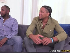 Veľké kozy, Čierne, Blondína, Péro, Na tvár, Dávenie, Hd, Medzirasové