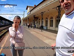 Braunhaarige, Gehörnter ehemann, Hd, Geld, Pov, Realität, Titten, Ehefrau