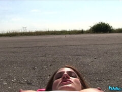 Mamada, Al aire libre, Pov, Público