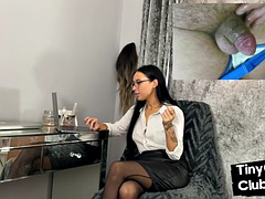 Leie, Tussi, Grosser schwanz, Hochschule, Europäisch, Weibliche domination, Fetisch, Tätowierung