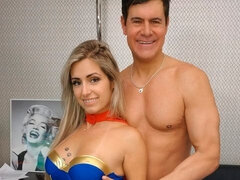 Rumpe, Store pupper, Blond, Kukk suging, Bakfra, Hardcore, Milf, Pupper