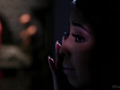 Lost In Her Gaze - Elexis Monroe, Jasmin - in old and young mom and teen lesbian sex action