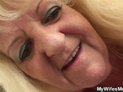 Leie, Grosser schwanz, Blondine, Betrug, Behaart, Riesig, Reif, Strümpfe