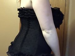 Amatör, Rumpa, Stor stjärt, Cougar, Underkläder, Milf, Fitta, Solo