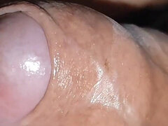 Amatör, Stor kuk, Sperma shot, Pappa, Onani, Solo