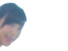 アジア人, デカパイ, 日本人, 自然山雀, 一人