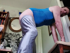 Amateur, Americano, Papá, Fetiche de pies, Pene, Solo