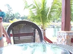 Aasialainen, Isot tissit, Ruskeahiuksinen, Fetissi, Japanilainen, Soolo