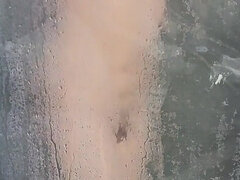 18, Amatør, Badeværelse, Stor røv, Latinsk, Tisse, Solo, Teenager