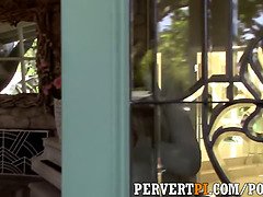 Blonde, Sucer une bite, Gorge profonde, En levrette, Hard, De plein air, Réalité, Fils