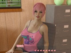 Zadok k puse, Veľké péro, Mamina