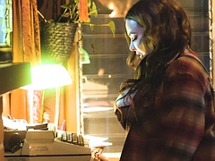 Mooie dikke vrouwen, Grote mammen, Bruinharig, Harig, Hardcore, Shemale