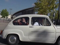 아마추어, 청소년, 쓰리섬, 젖가슴