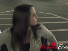 Amateur, Anal, Chica, Culo grande, Morena, Tetona, Trio, Tetas