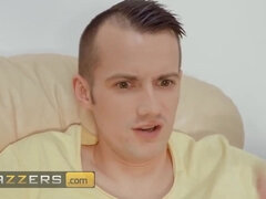 Sam Bourne And Taylee Wood In Gorgeous Takes More Than Just Sams Cum, She Takes His Dick Deep and Hard