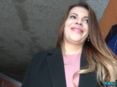 Enthousiasteling, Kont, Blond, Geld, Buiten, Gezichtspunt, Kut duiken, Russisch