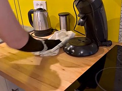 Amatéri, Bdsm, Muži v dámskom, Femdom, Francúzskej, Chyžná, Pančucháče