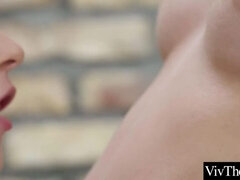 18, 금발의, 페티쉬, 키스, 대단히, 보지, 빨아들이는, 청소년