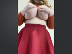 Rondborstig, Universiteit, Flashing, Hd, Huisgemaakt, Natuurlijke tieten, Tiener, Webcamera