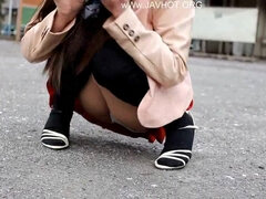 Azjatka, Duży tyłek, Duże cycki, Palcówka, Japoński, Bielizna