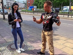 큰 엉덩이, 큰 음경, 오랄섹스, 흑갈색 머리, 돈, 자연의 가슴, 청소년, 젖가슴