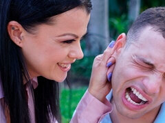 Μεγάλος κώλος, Μεγάλα βυζιά, Συνελήφθη, Σκληρό, Ώριμη γυναίκα, Μουνί, Τατουάζ, Βυζιά