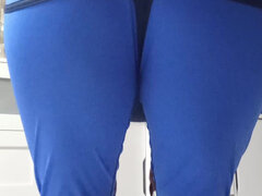 Giantess Girl Shrunk Her Roommate and Farts on Him