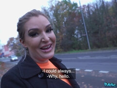 Amatør, Stor rumpe, Store pupper, Dype svelg, Hardcore, Utendørs, Offentlig, Puppejobb