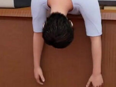 Háromdimenziós, Anális szex, Popó