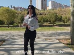 Stora tuttar, Ansiktsbehandling, Latina, Milf, Pov, Offentlig