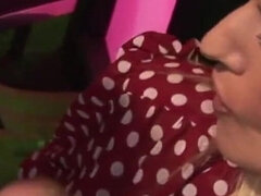 Anal, Store pupper, Kukk suging, Nylon, Trekant