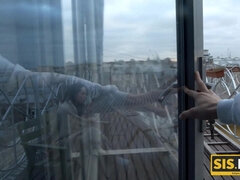 Kuřba, Brunetka, Realita, Ruské, Kouření, Teenka