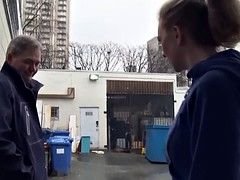 デカパイ, 足フェチ