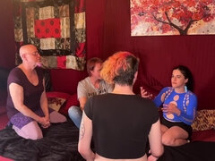 Anal, Bisexuelle, Sucer une bite, Groupe, Masturbation, Orgie, Fête, Nénés