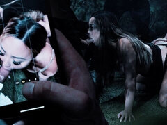 Culo grosso, Tette grandi, Bukkake, Sesso di gruppo, Giapponese, Pubblico, Figa, Schiavo