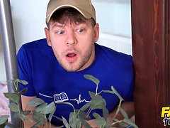 Super hot cheating latina girlfriend with fit natural body Geishakyd gets a creamy wet horny pussy while fucking her boyfriends best friends big cock