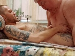 Avsugning, Cougar, Sperma shot, Handjobb, Mogen, Mamma, Rysk, Styvmamma