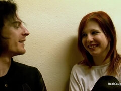 Pompino, Britannica, Coppia, Prima volta, Hd, Leccata, Rossa, Tette