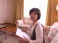 핑거링, 머리카락이 많은, 일본인, 셀카