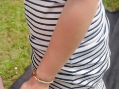 Amatőr, Tekintélyes didik, Kugár, Kézimunka, Házi készítésű, Érett feleség, Rövid haj, Begyek