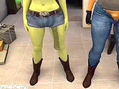 Futanari, Μαλλιαρός