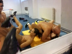 Secret mission - Two 18 y/o gymrats